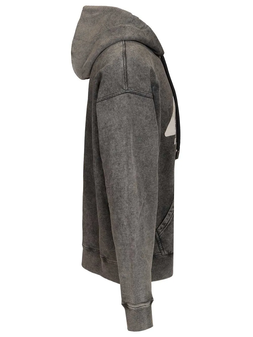 Racing Skate Hoodie Sweatshirts Black sold by Wanan Luxury product image thumbnail 3