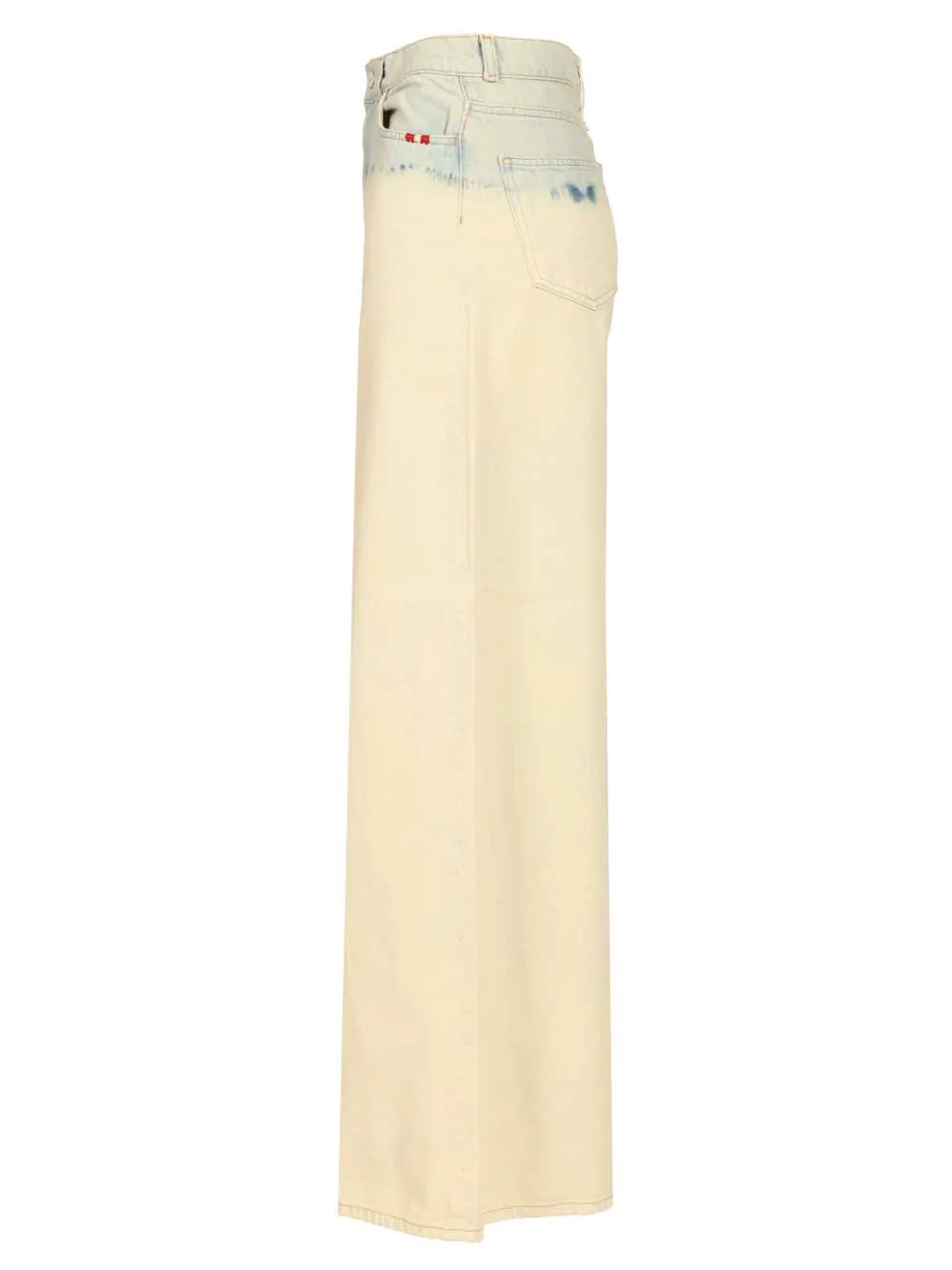 Colette Superwide Jeans Beige sold by Wanan Luxury product image thumbnail 3