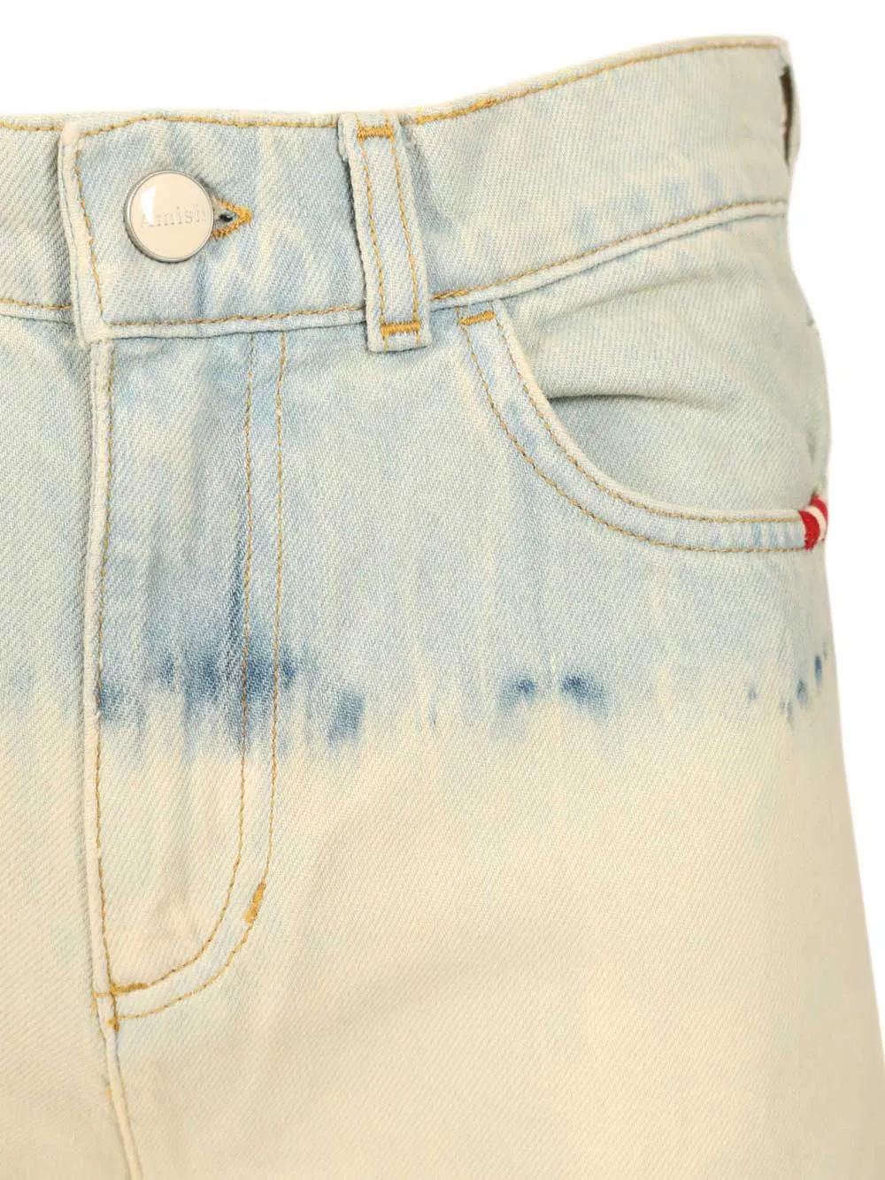 Colette Superwide Jeans Beige sold by Wanan Luxury product image thumbnail 4