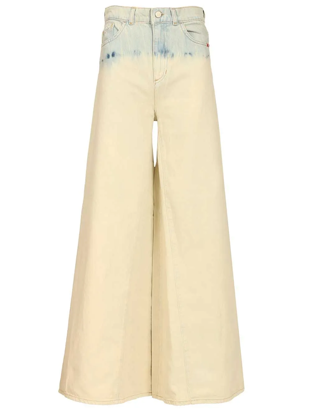 Colette Superwide Jeans Beige sold by Wanan Luxury