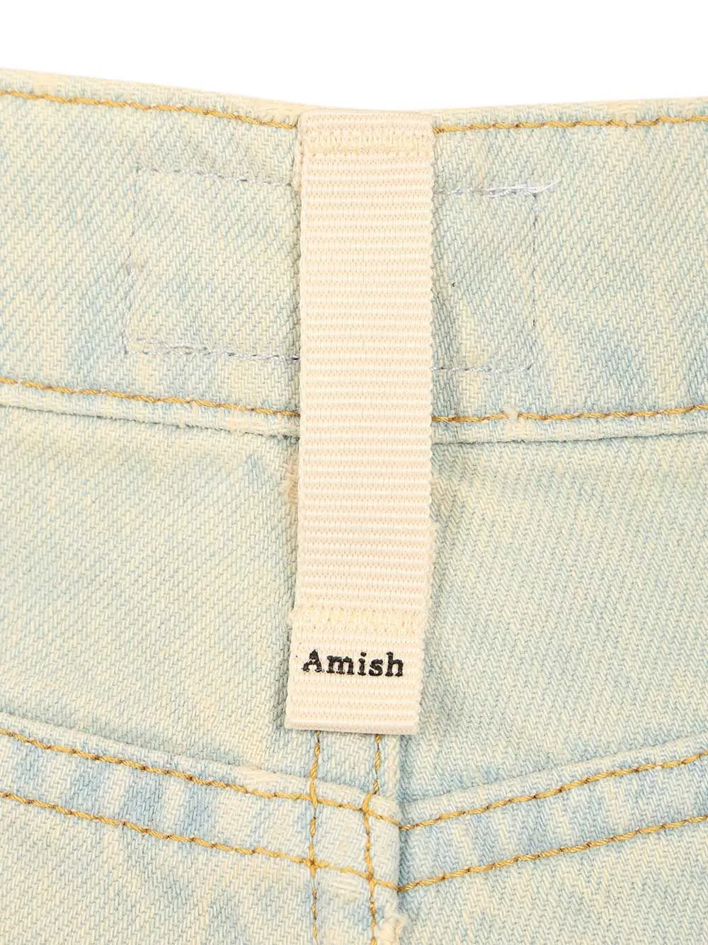 Colette Superwide Jeans Beige sold by Wanan Luxury product image thumbnail 5