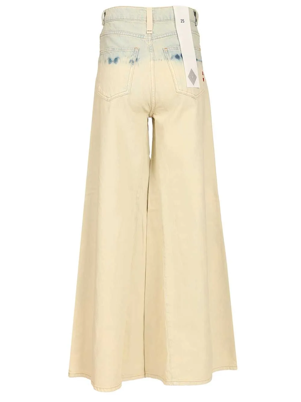 Colette Superwide Jeans Beige sold by Wanan Luxury product image thumbnail 2