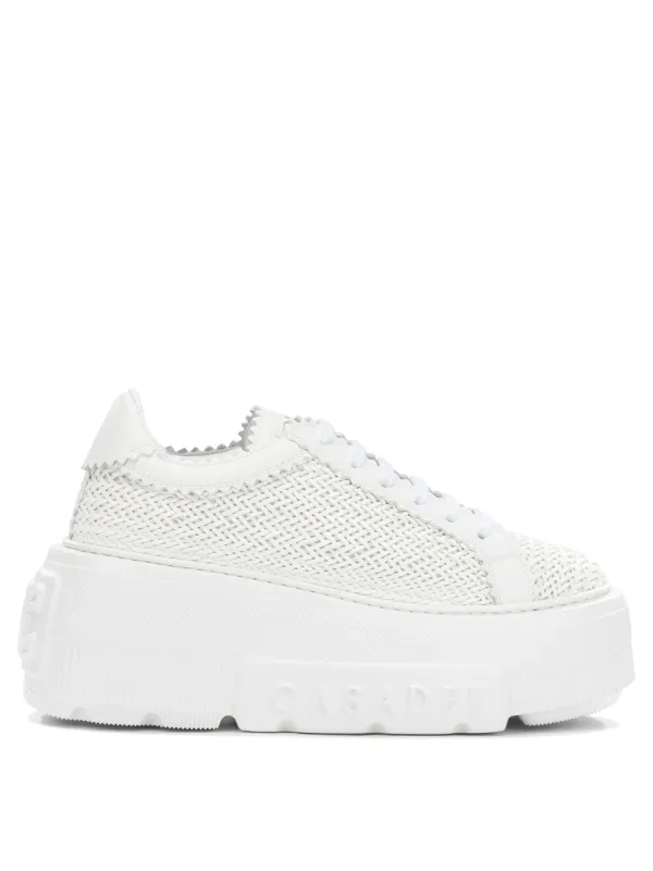 Sneakers & Slip-On White made by Casadei
