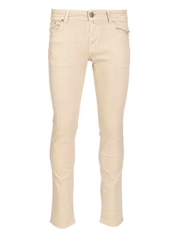 Nick Jeans Beige made by Jacob Cohen