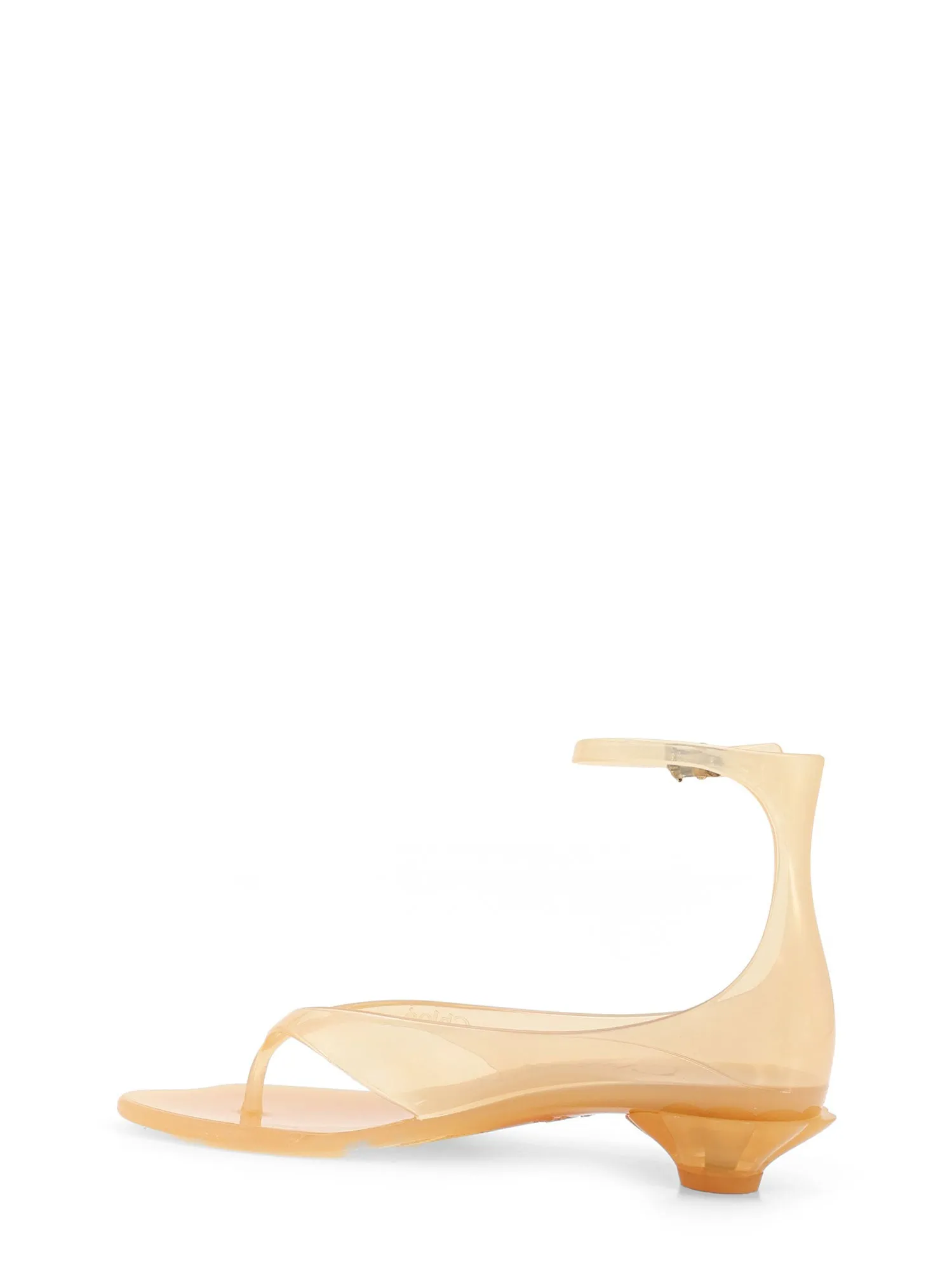 Tpu Jelly Sandals With Shell-Shaped Heel sold by Wanan Luxury product image thumbnail 3