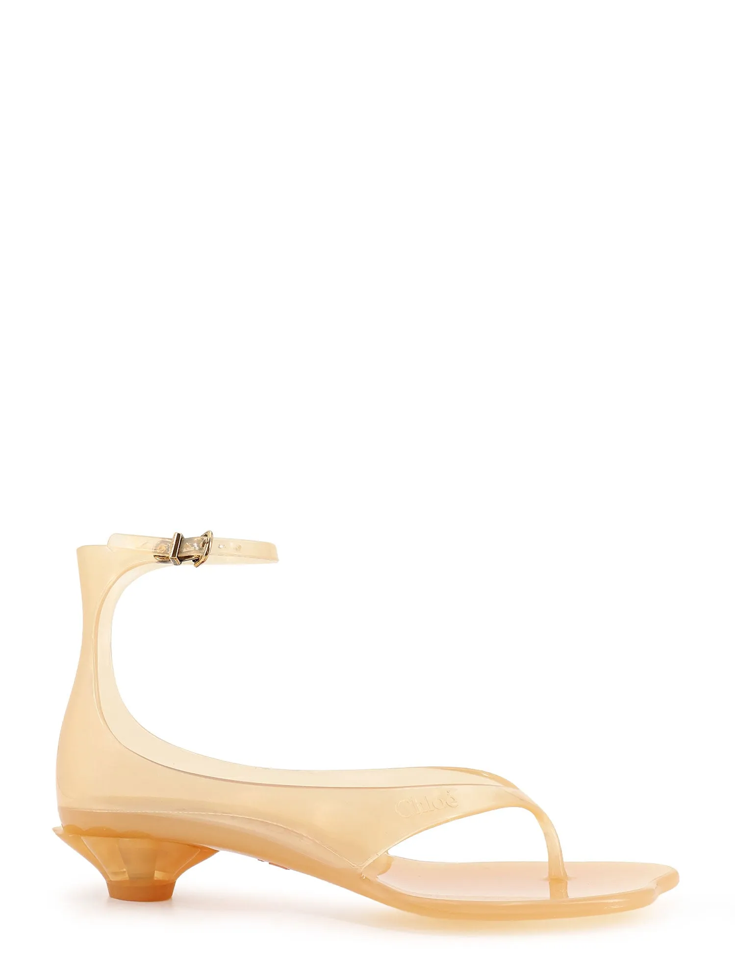 Tpu Jelly Sandals With Shell-Shaped Heel sold by Wanan Luxury