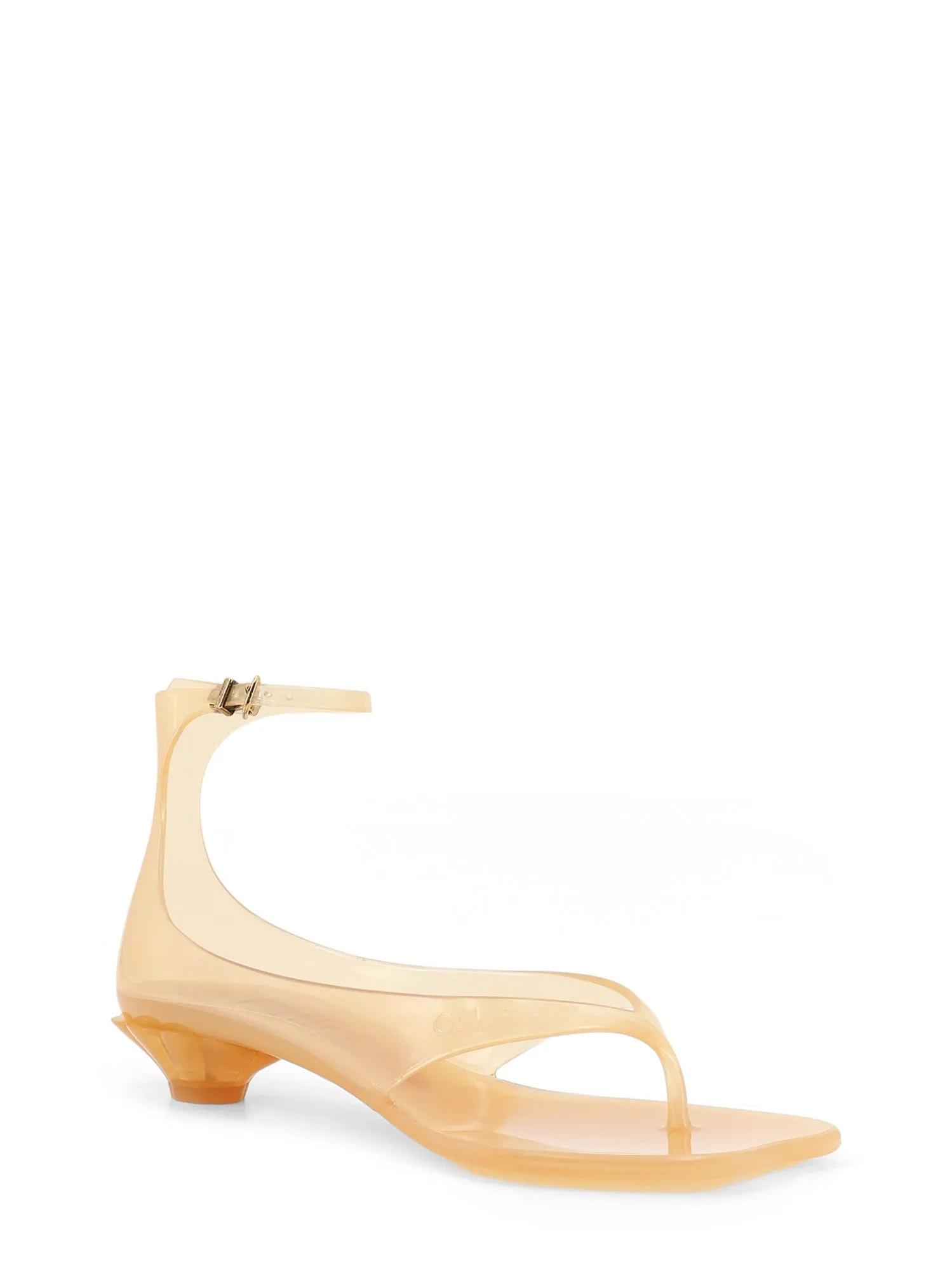 Tpu Jelly Sandals With Shell-Shaped Heel sold by Wanan Luxury product image thumbnail 2