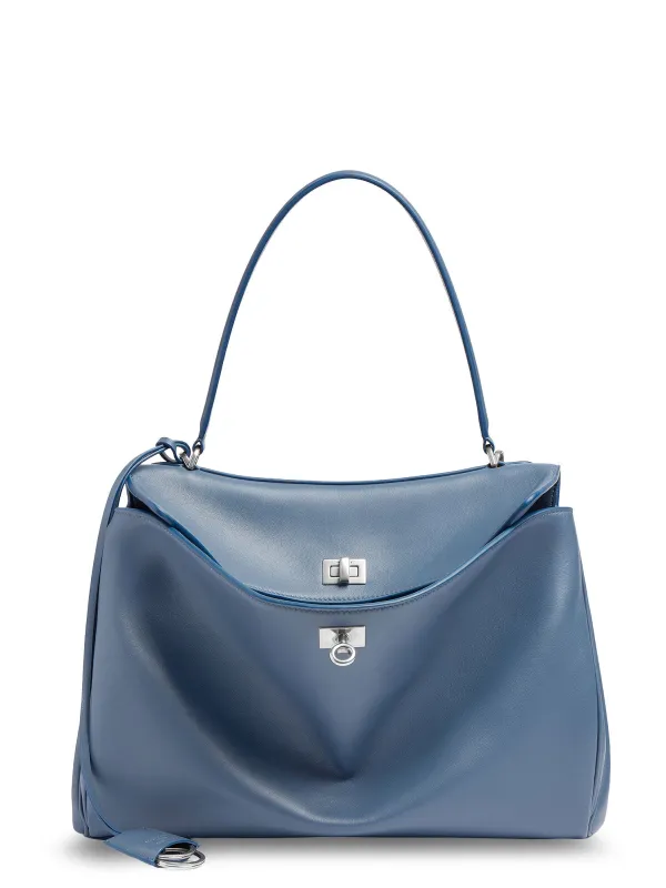 Rodeo Medium Leather Crossbody Bag made by Balenciaga