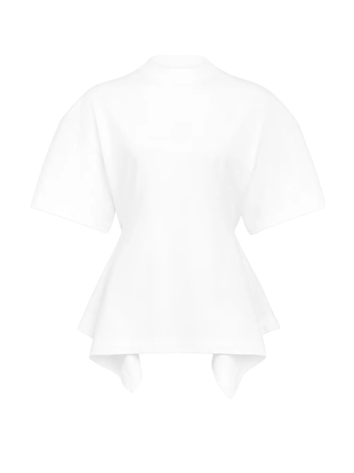 Paneled Cotton T-Shirt sold by Wanan Luxury