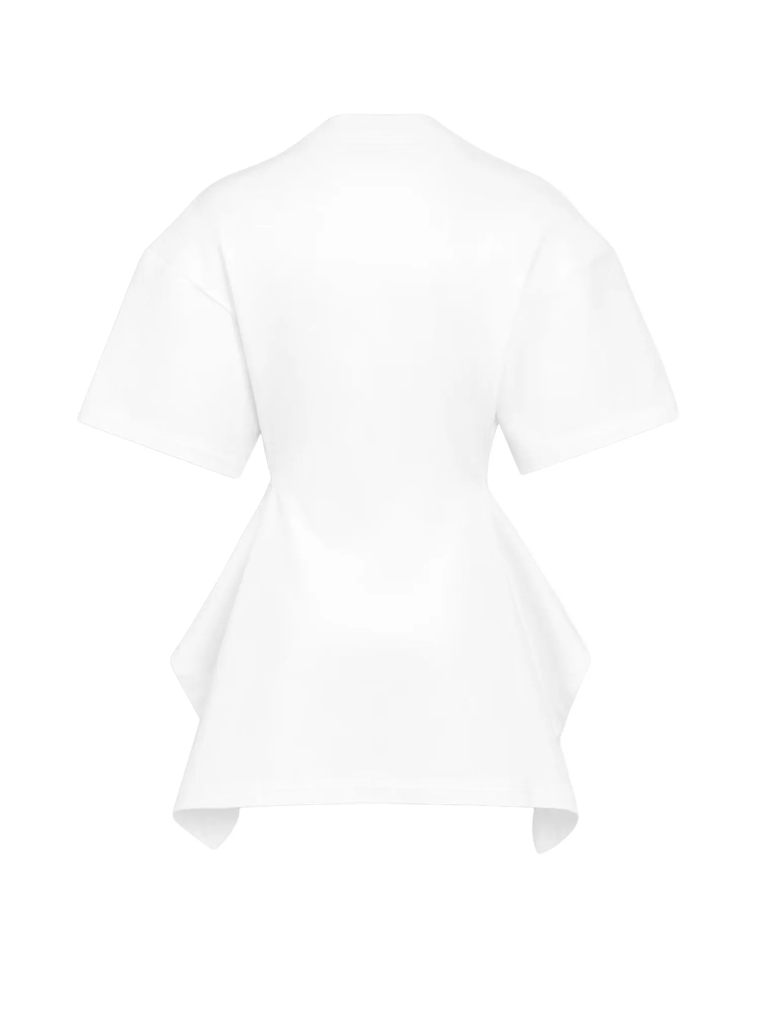 Paneled Cotton T-Shirt sold by Wanan Luxury product image thumbnail 2