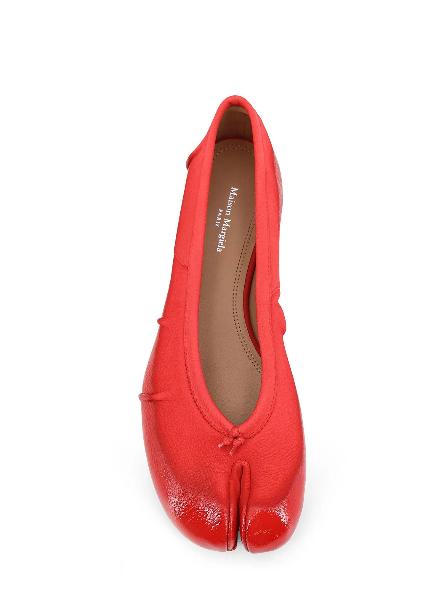 Leather Tabi Ballet Flats sold by Wanan Luxury product image thumbnail 4