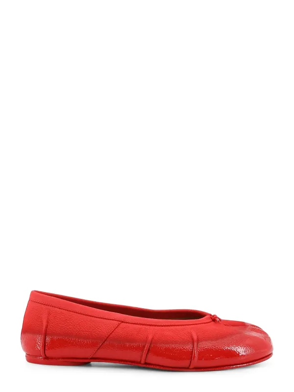 Leather Tabi Ballet Flats made by Maison Margiela