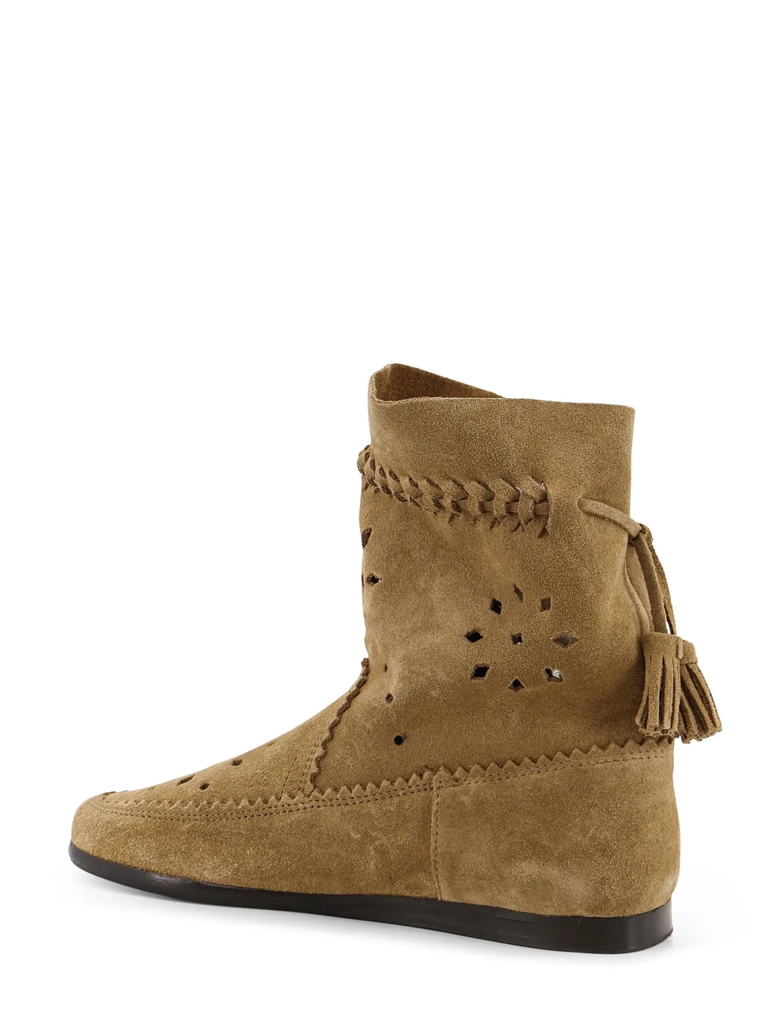 Woosta Suede Boots sold by Wanan Luxury product image thumbnail 3