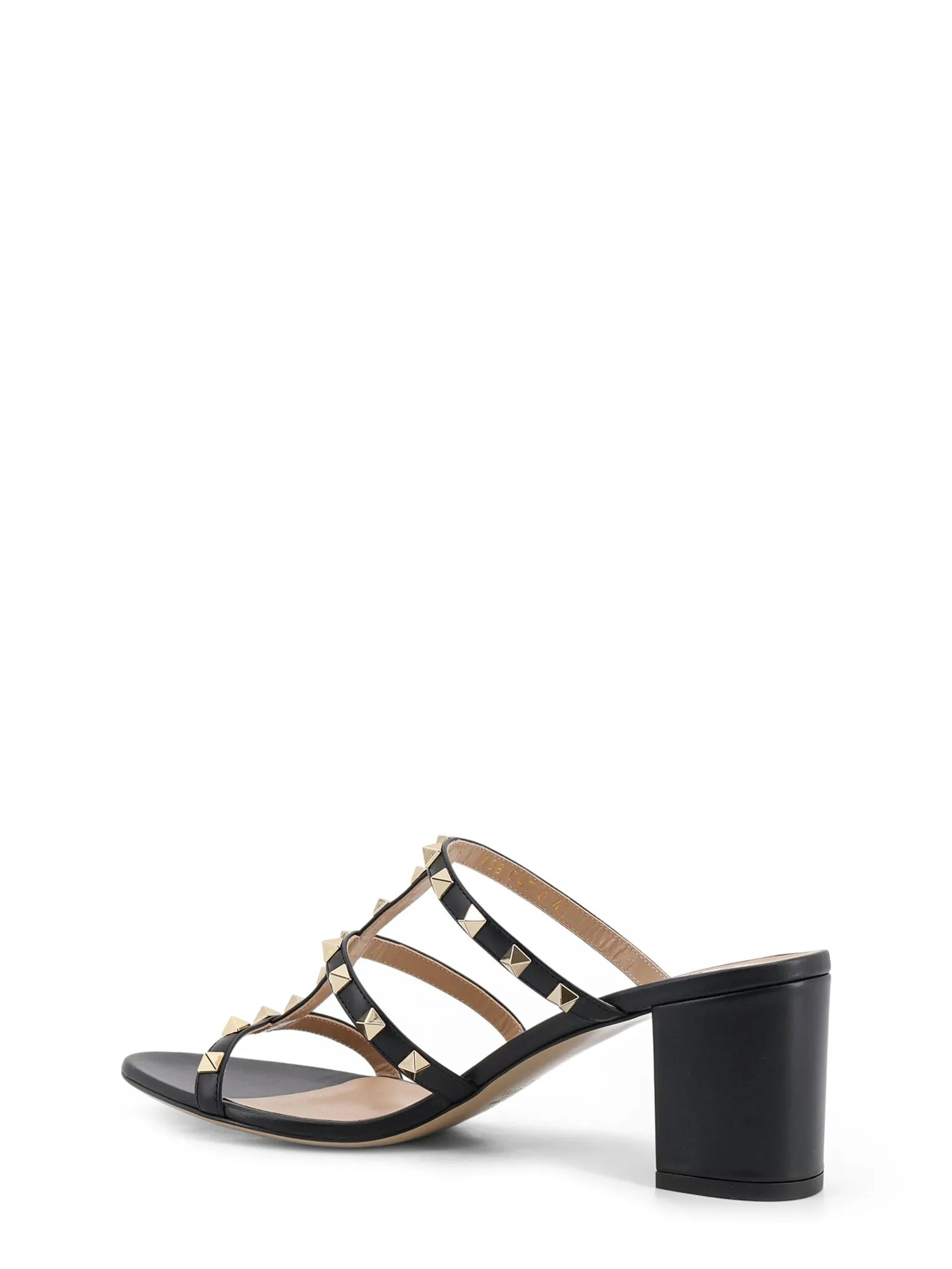 Rockstud Leather Sandals With Iconic Side Studs sold by Wanan Luxury product image thumbnail 3