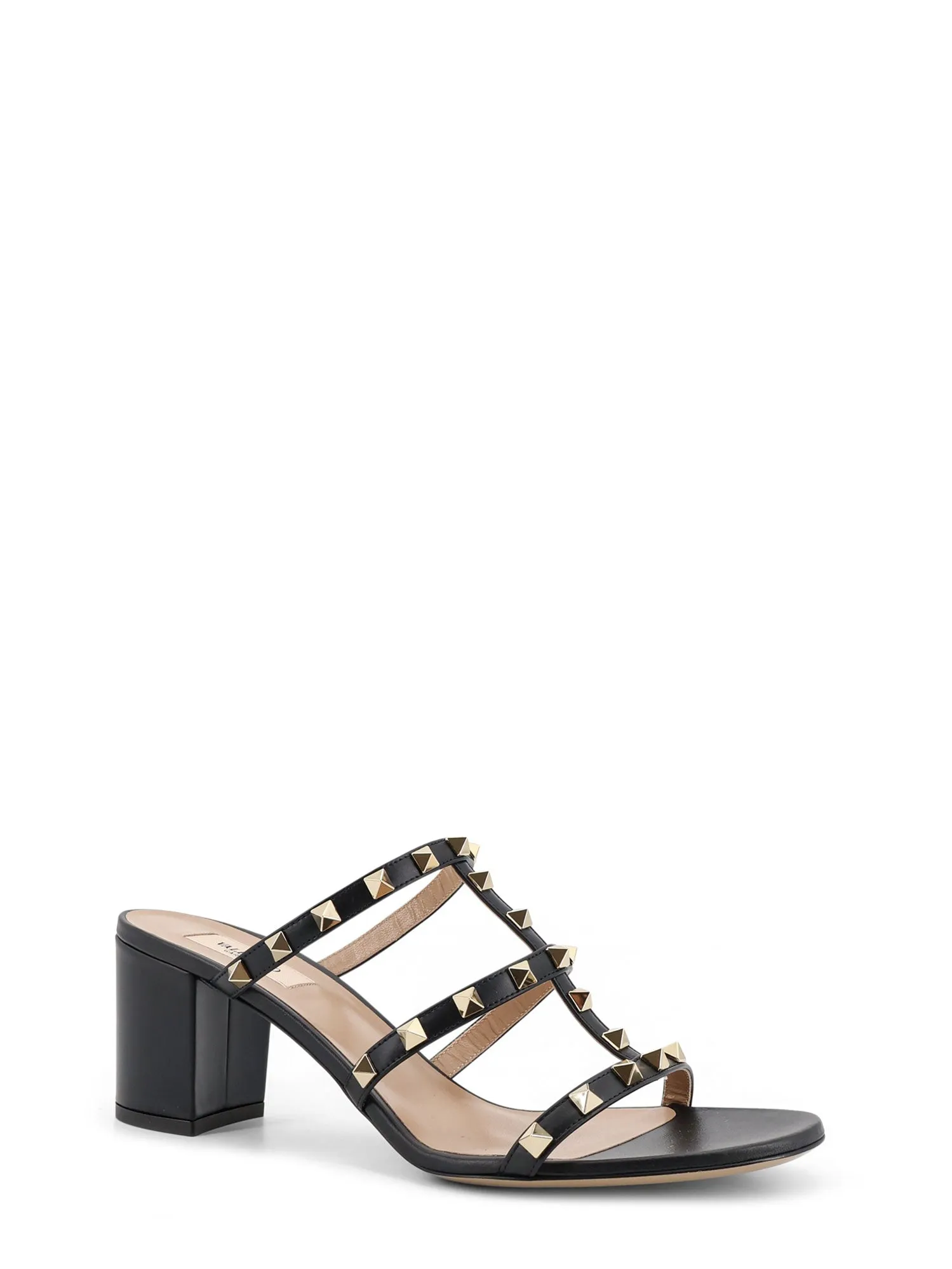 Rockstud Leather Sandals With Iconic Side Studs sold by Wanan Luxury product image thumbnail 2