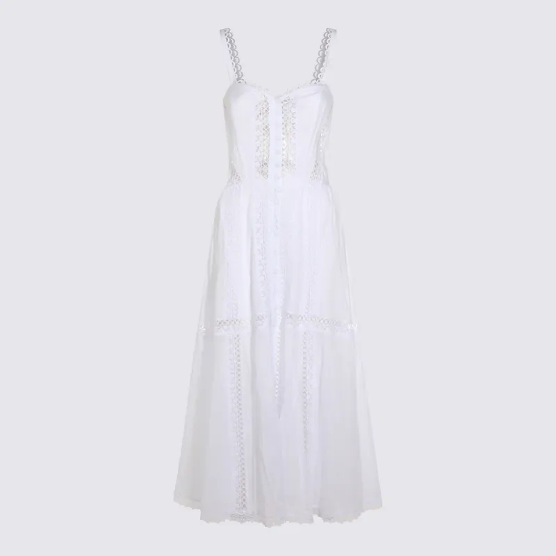 Dresses White made by Wanan Luxury