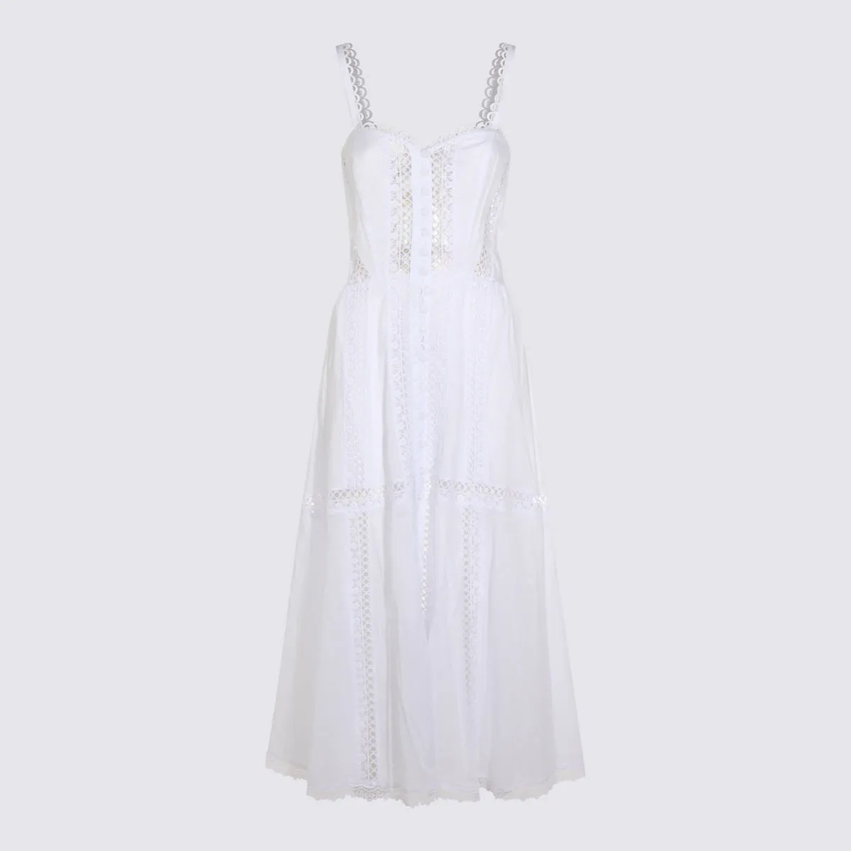 Dresses White sold by Wanan Luxury