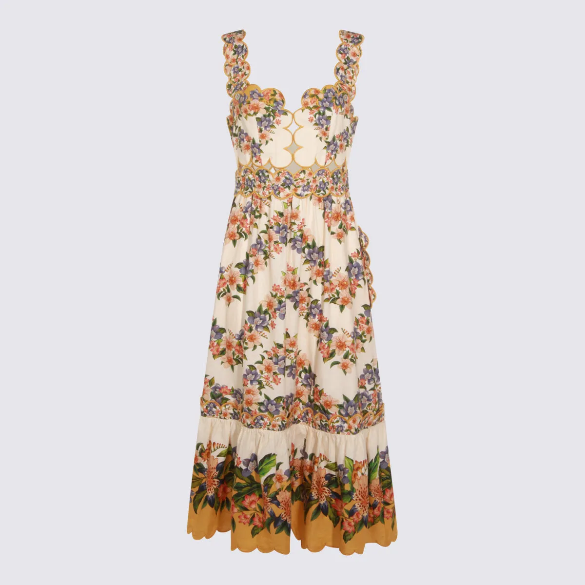 Dresses Hilo Stripes Sand sold by Wanan Luxury