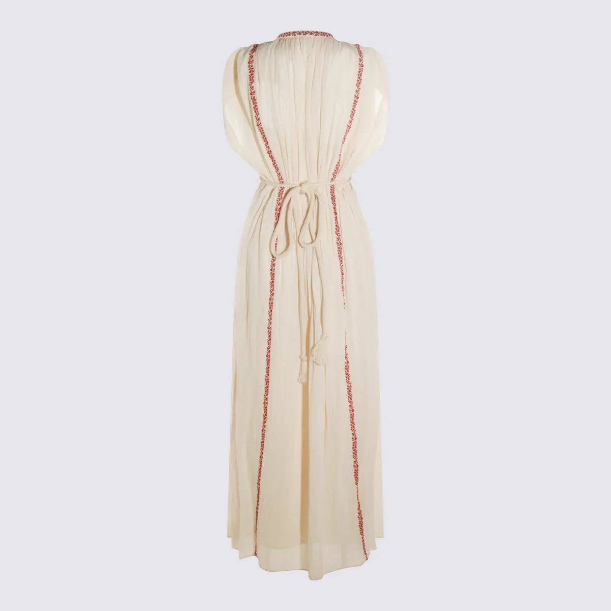 Dresses Beige/Red sold by Wanan Luxury product image thumbnail 2