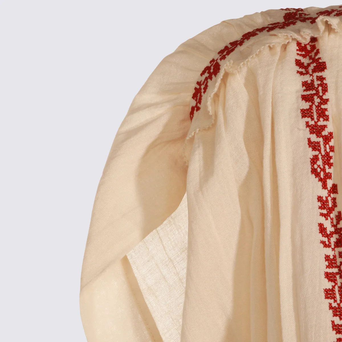 Dresses Beige/Red sold by Wanan Luxury product image thumbnail 4