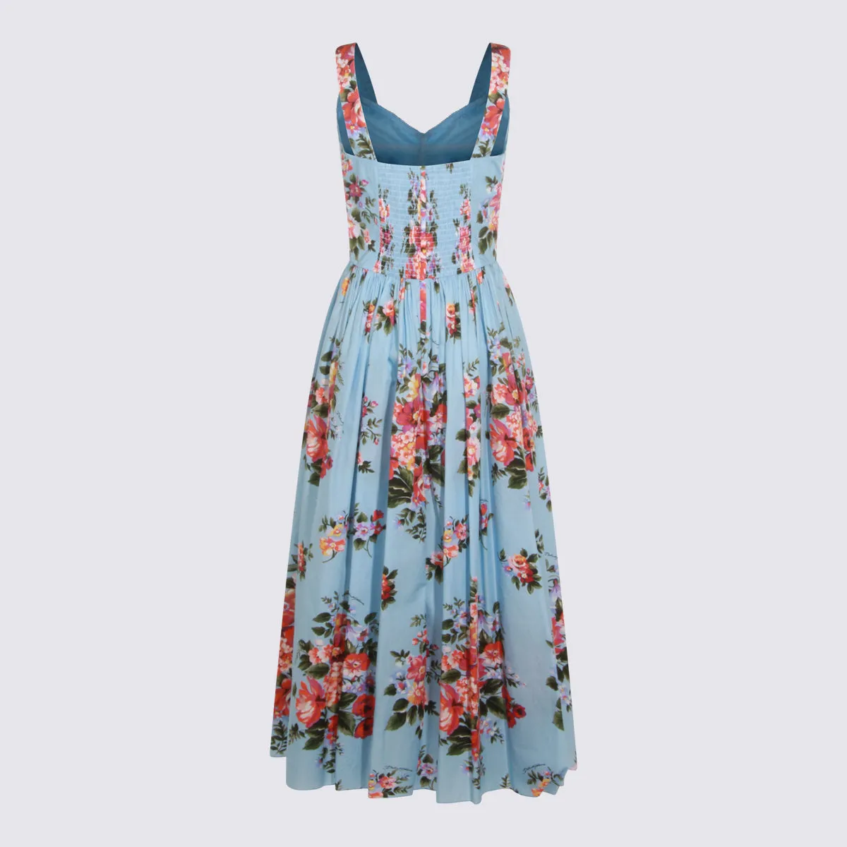 Dresses Fiori F.Do Celeste sold by Wanan Luxury product image thumbnail 2
