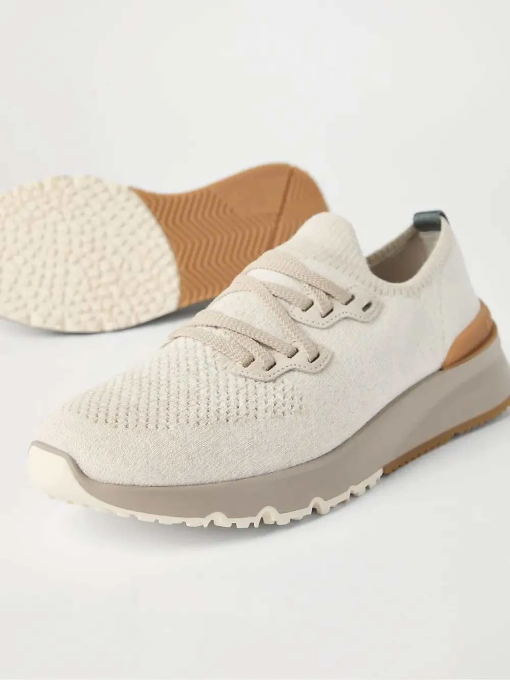 Knit Sneakers sold by Wanan Luxury product image thumbnail 4