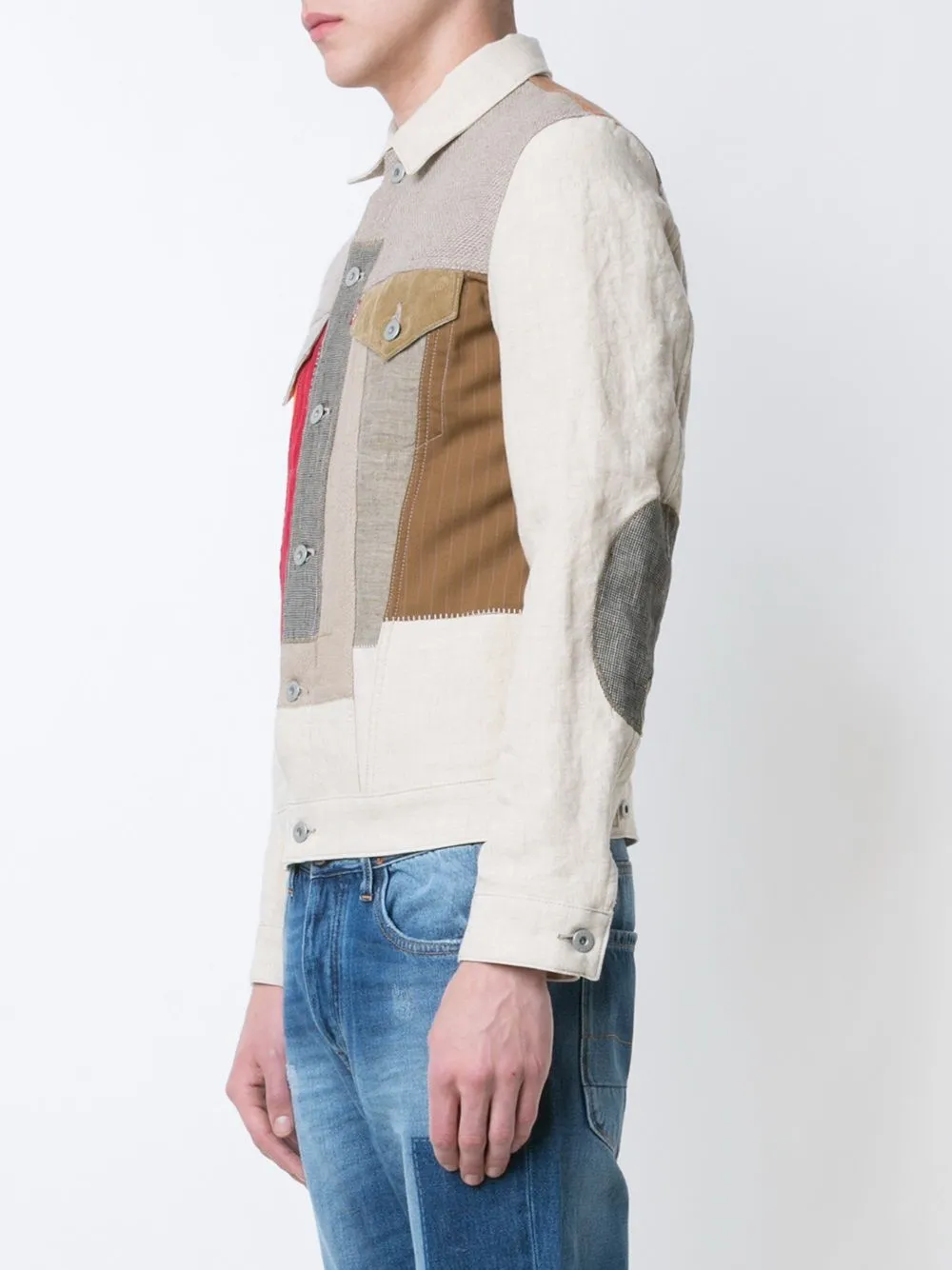 Printed Jacket sold by Wanan Luxury product image thumbnail 3