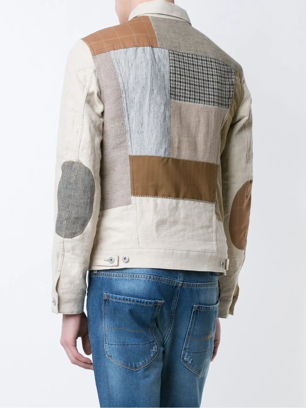 Printed Jacket sold by Wanan Luxury product image thumbnail 4