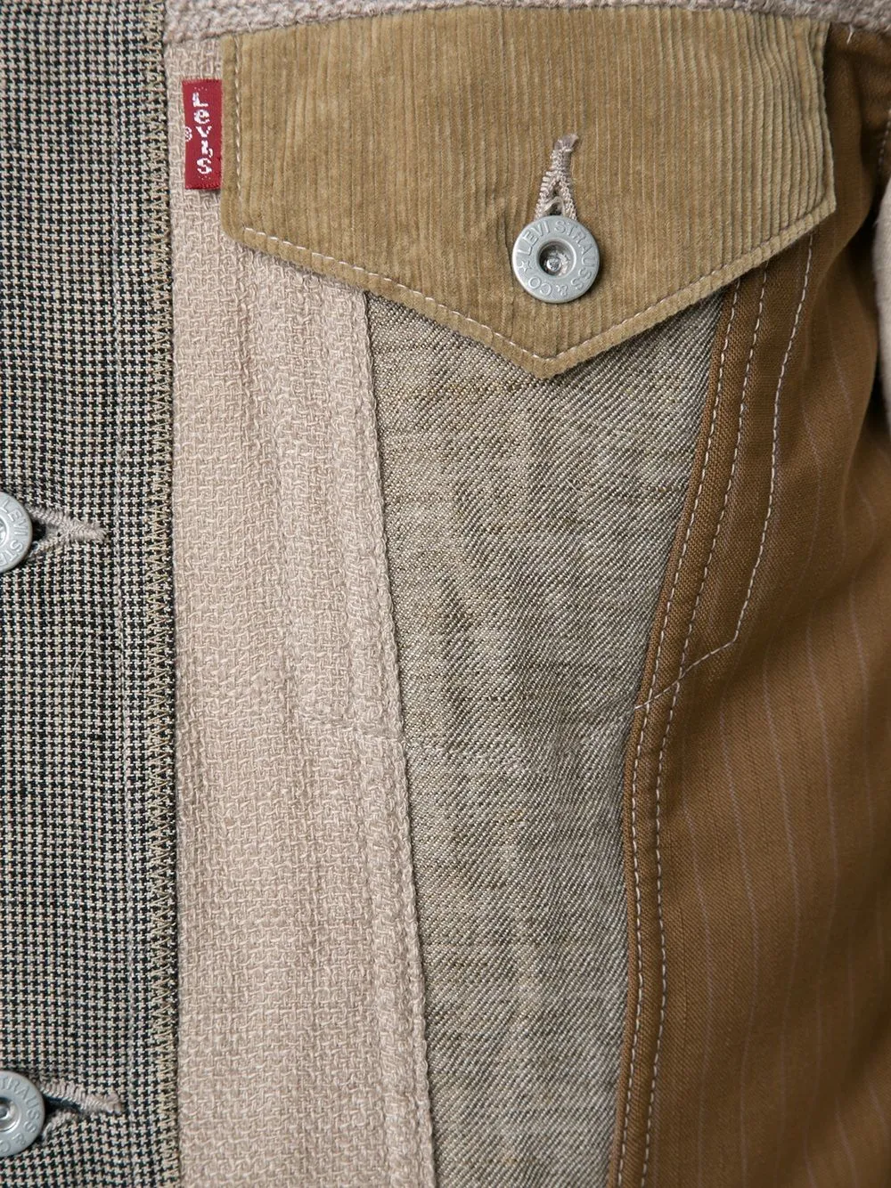 Printed Jacket sold by Wanan Luxury product image thumbnail 5