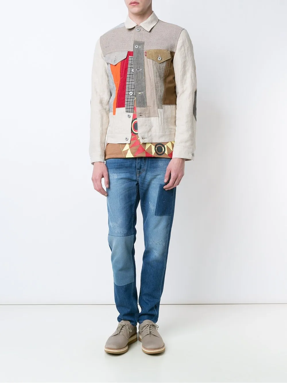 Printed Jacket sold by Wanan Luxury product image thumbnail 2