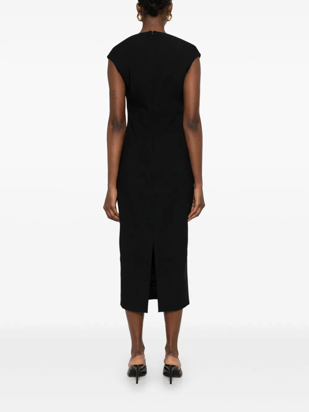 Monica Midi Dress sold by Wanan Luxury product image thumbnail 5