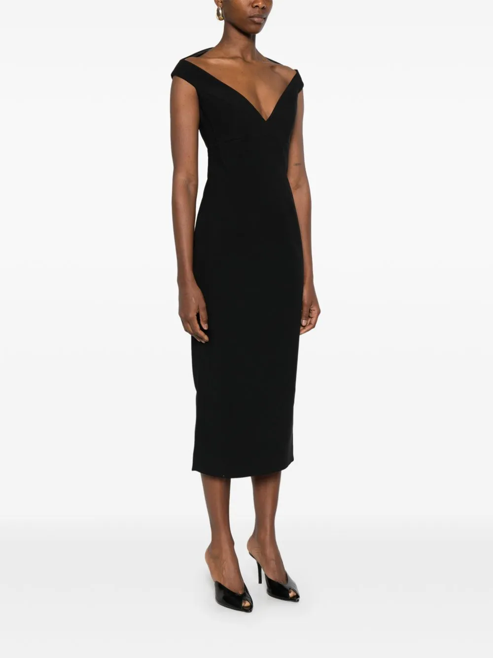 Monica Midi Dress sold by Wanan Luxury product image thumbnail 3