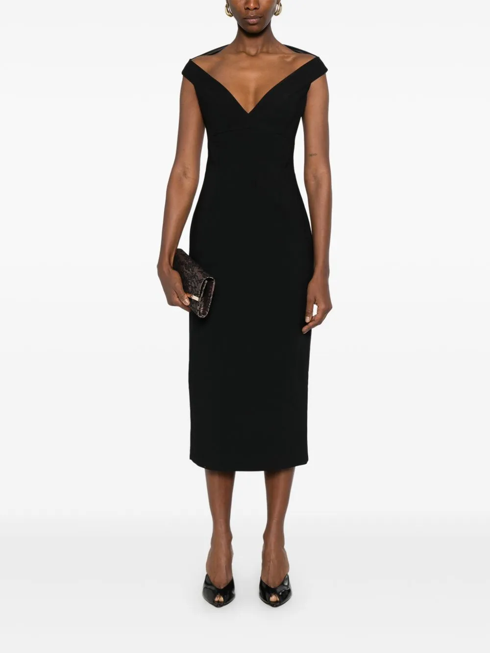 Monica Midi Dress sold by Wanan Luxury product image thumbnail 4