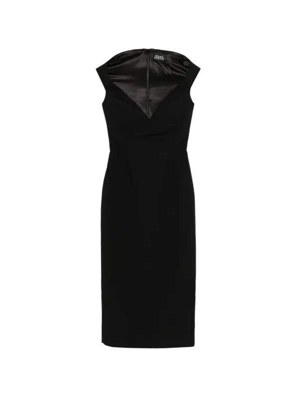 Monica Midi Dress made by Solace London