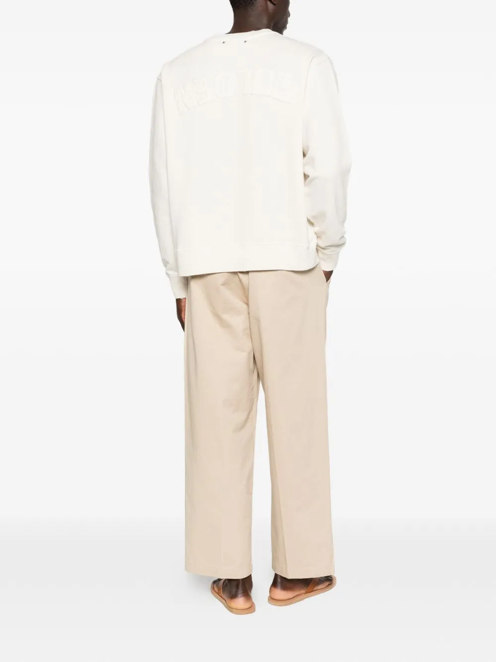 Cotton Crewneck Sweatshirt sold by Wanan Luxury product image thumbnail 5