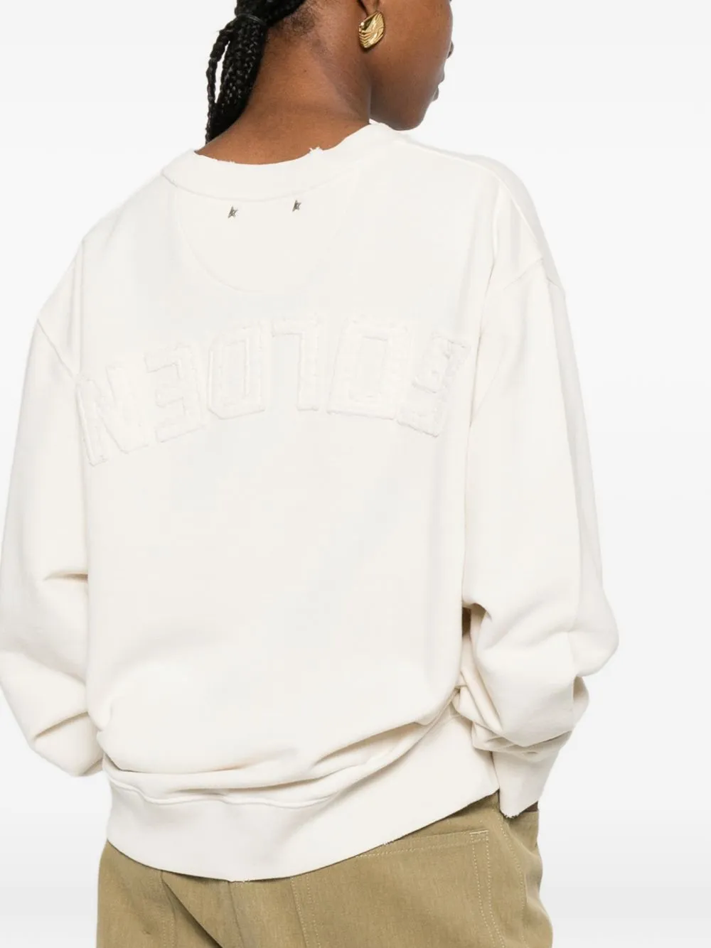 Cotton Crewneck Sweatshirt sold by Wanan Luxury product image thumbnail 2