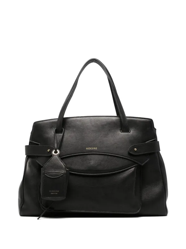 Lullaby Medium Leather Tote made by Wanan Luxury