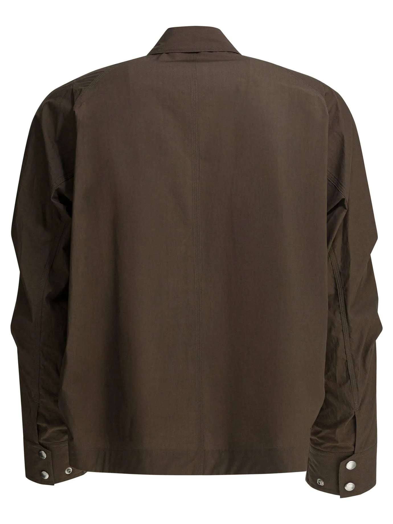 Typewriter Jackets And Coats Brown sold by Wanan Luxury product image thumbnail 2