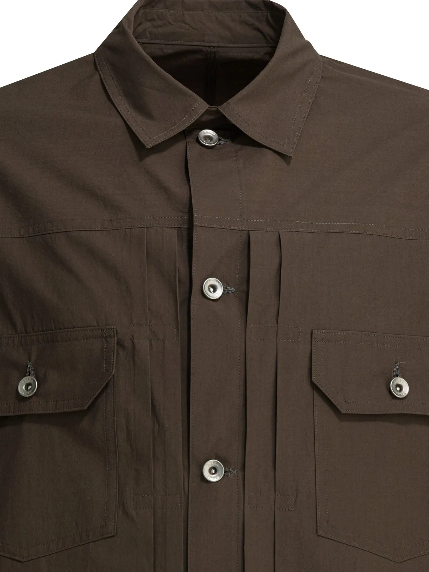 Typewriter Jackets And Coats Brown sold by Wanan Luxury product image thumbnail 3