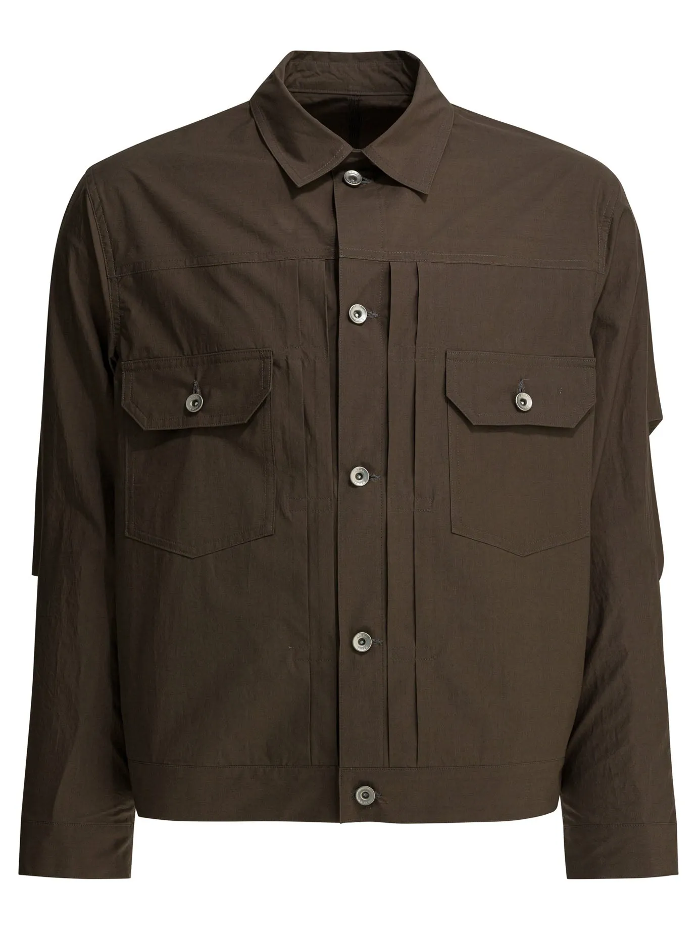 Typewriter Jackets And Coats Brown sold by Wanan Luxury