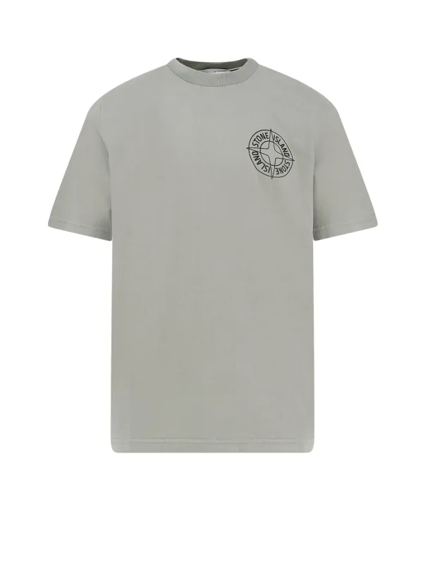 Organic Cotton T-Shirt made by Stone Island