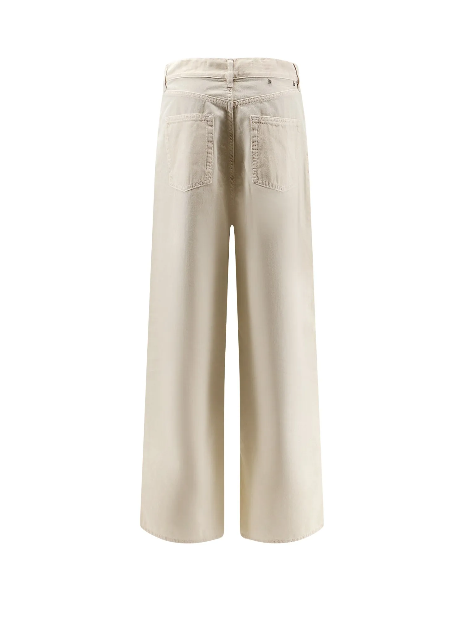 Cotton Blend Trousers sold by Wanan Luxury product image thumbnail 2