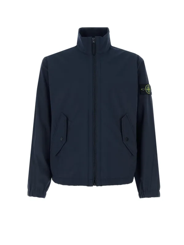 Light Soft Shell-R E.Dye® Technology Jacket made by Stone Island