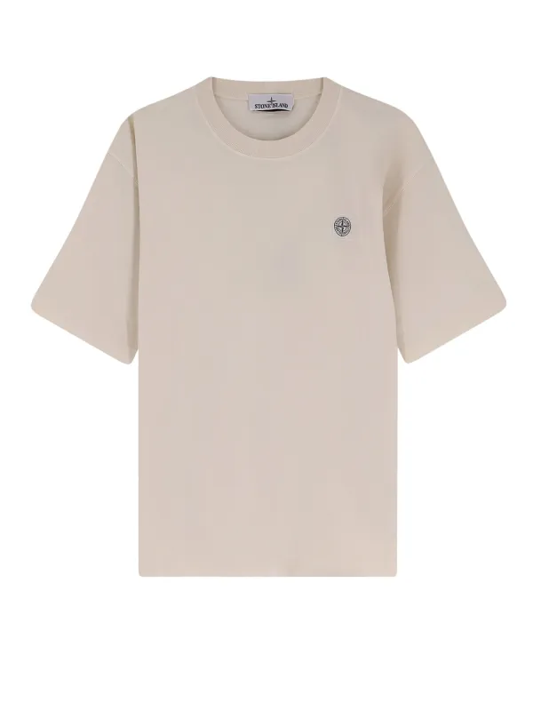 Organic Cotton T-Shirt made by Stone Island