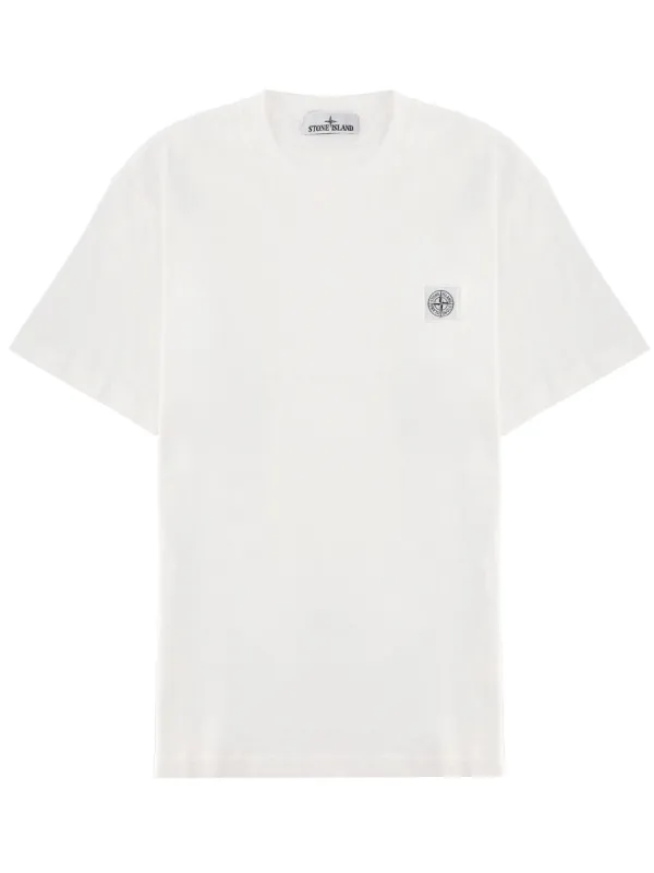 T-Shirt Con Patch Logo made by Wanan Luxury