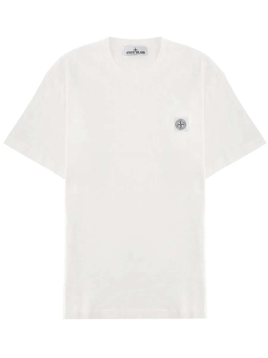 T-Shirt Con Patch Logo sold by Wanan Luxury