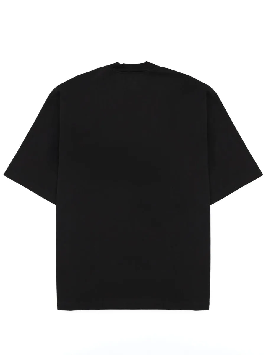 T-Shirt Con Stampa E Logo sold by Wanan Luxury product image thumbnail 2