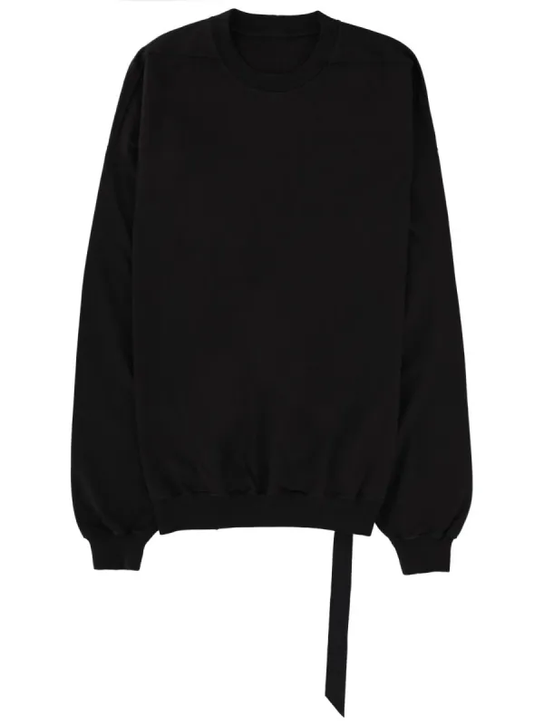Felpa "Hun Crewneck" In Cotone made by Rick Owens
