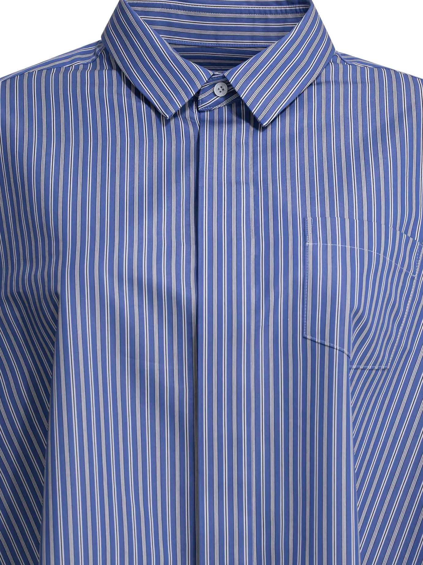 Casual Striped Shirt Shirts Light Blue sold by Wanan Luxury product image thumbnail 3