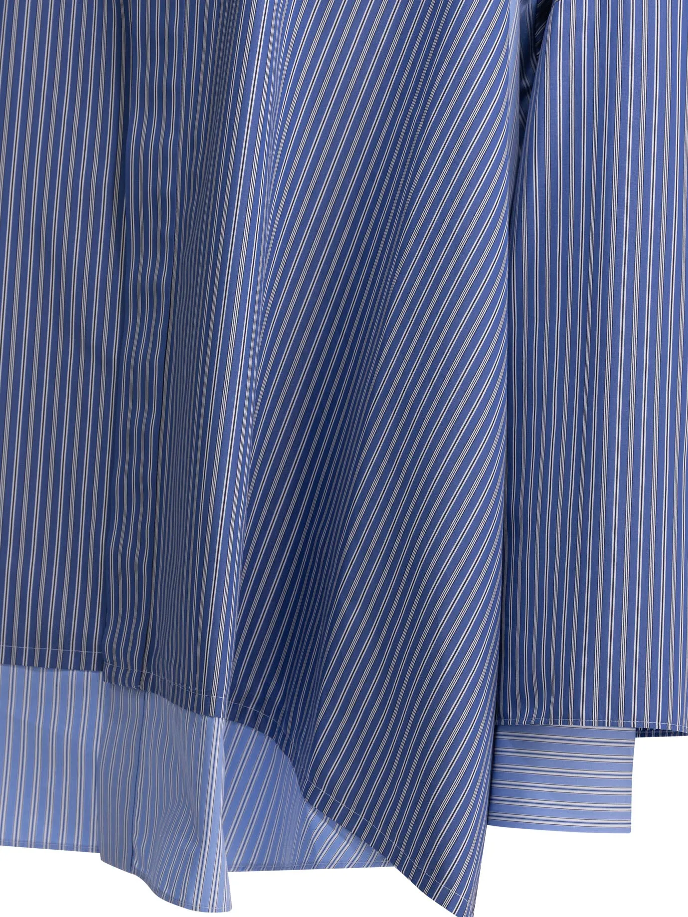 Casual Striped Shirt Shirts Light Blue sold by Wanan Luxury product image thumbnail 4